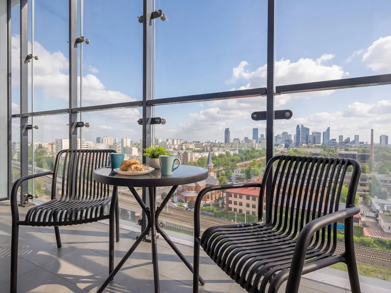 Modern Studio | Air Conditioning, Balcony, Parking – photo 5