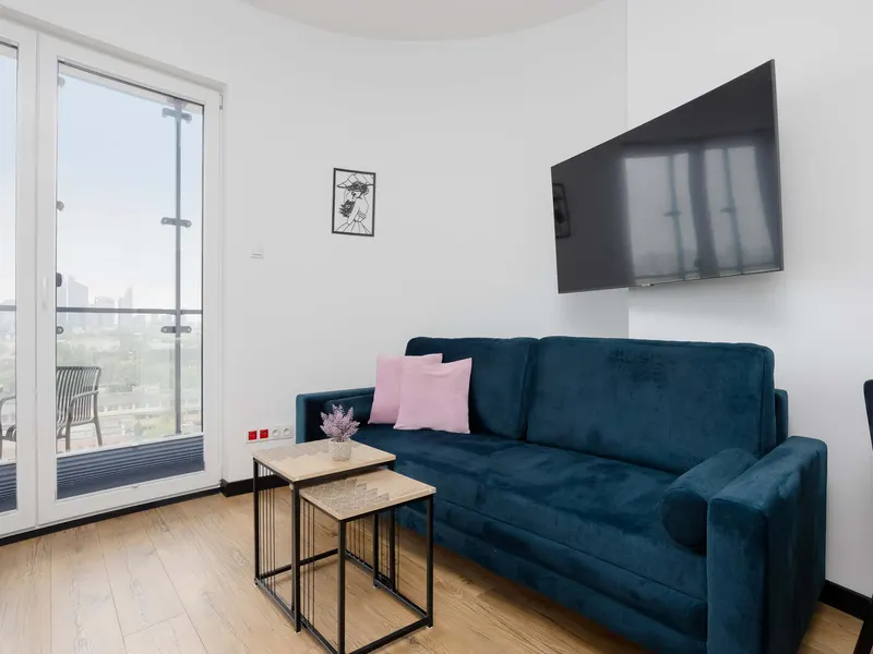 Modern Studio | Air Conditioning, Balcony, Parking – photo 3