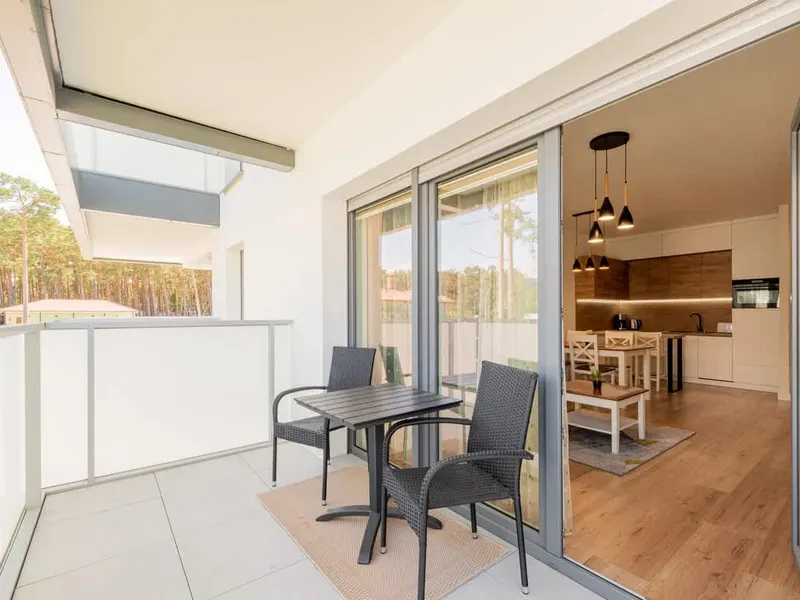 Gemütliche Ferienwohnung in Strandnähe | Parkplatz | Balkon – Foto 4