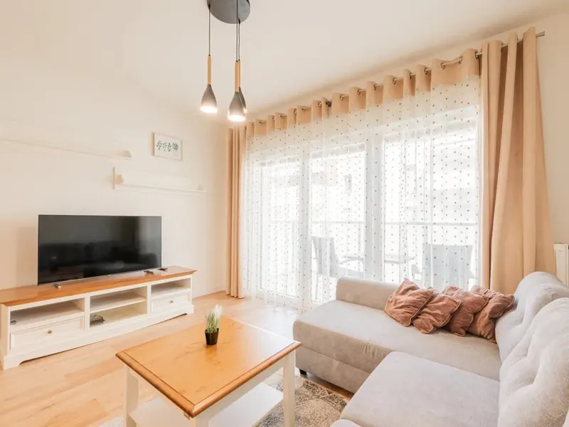 Gemütliche Ferienwohnung in Strandnähe | Parkplatz | Balkon – Foto 1