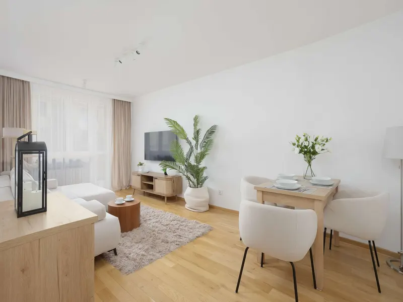 Stylowy Apartament z Balkonem | Blisko Centrum – zdjęcie 4