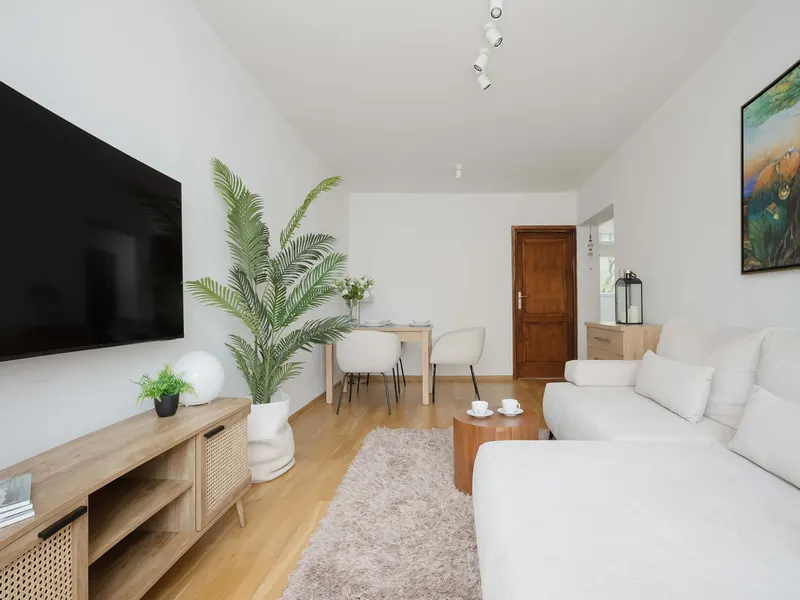 Stylowy Apartament z Balkonem | Blisko Centrum – zdjęcie 1