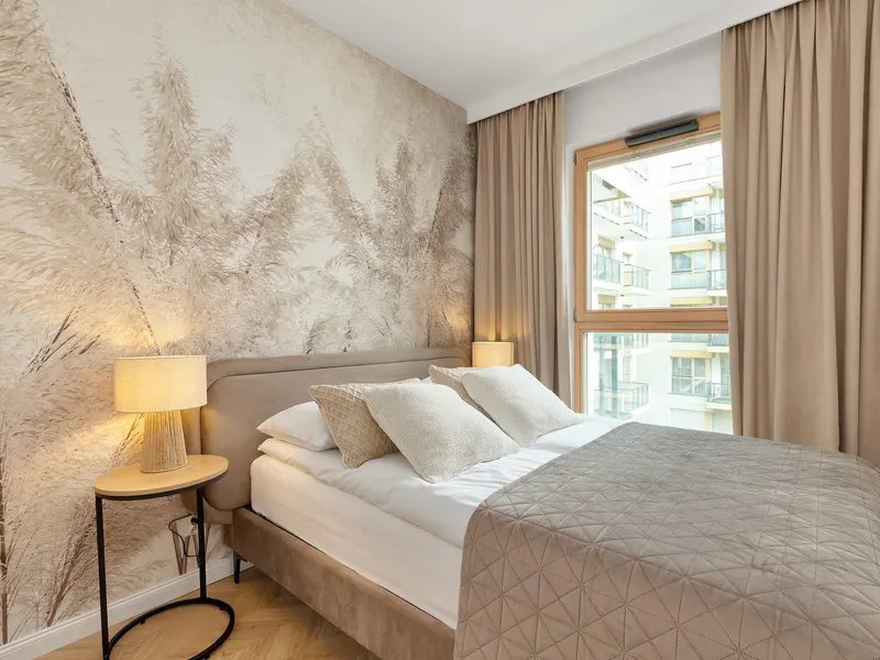 Stylowy Apartament z Balkonem | Dostęp do Siłowni | Parking – zdjęcie 1