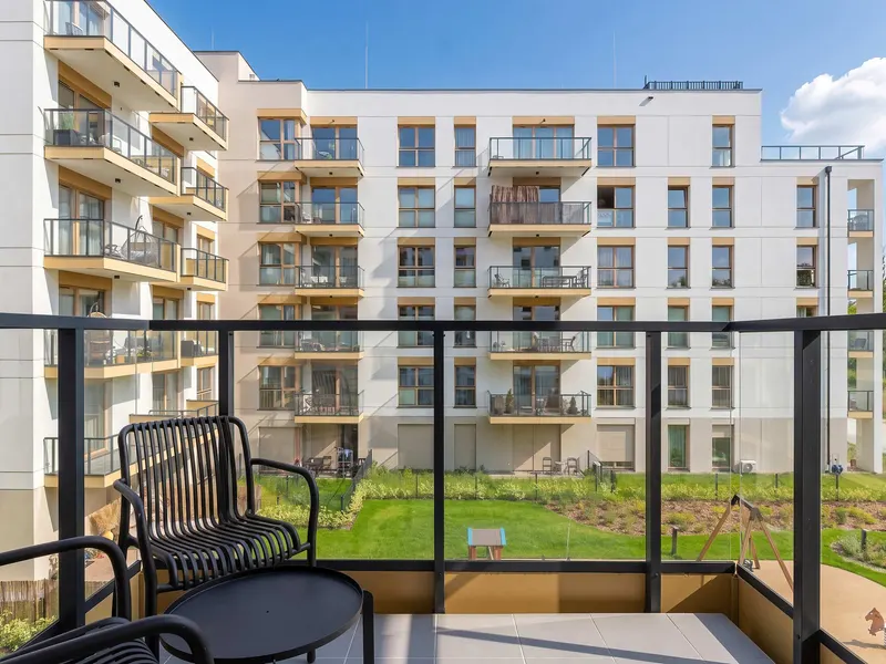 Stylowy Apartament z Balkonem | Dostęp do Siłowni | Parking – zdjęcie 3