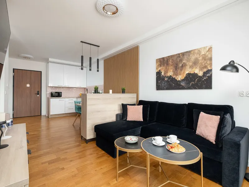 Luxury Studio with Parking | Baltic Waves Resort | Near the Beach – photo 1