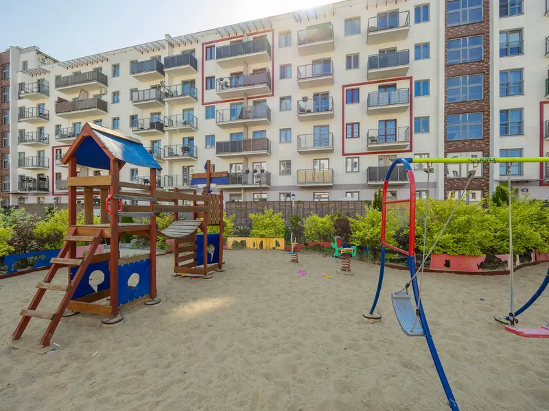 Modern Apartment with Parking | Balcony | Playground – photo 5