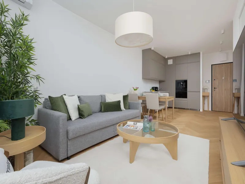 Klimatyzowany Apartament w Chmielna Duo | Parking – zdjęcie 1