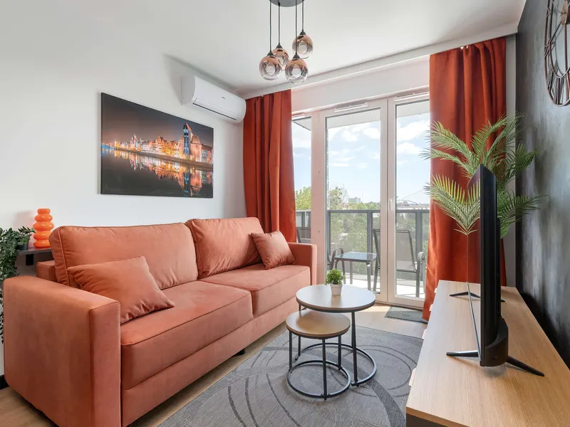 Nowoczesne Apartamenty z Balkonem | Śródmieście – zdjęcie 1