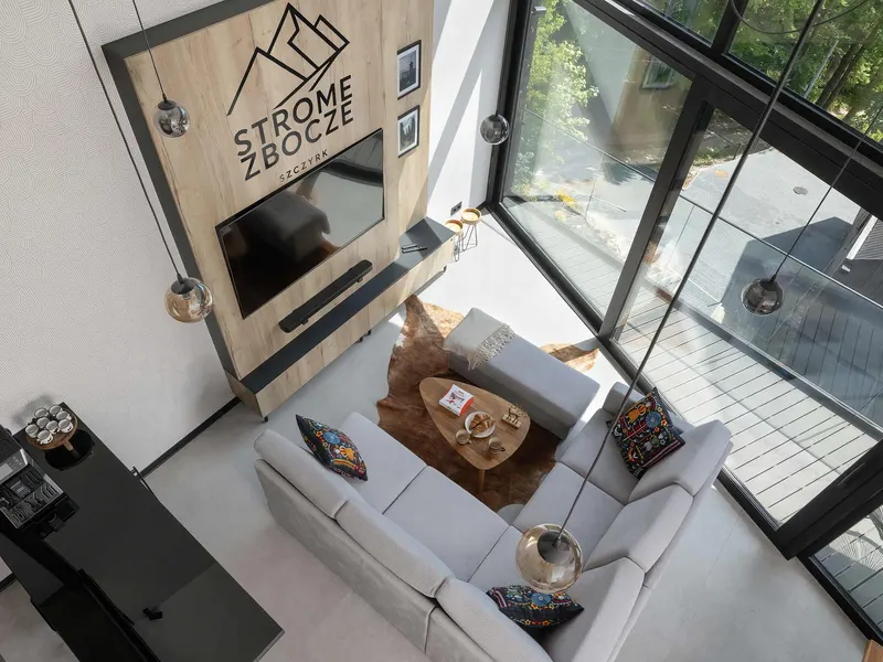 Luxuriöses Apartment in Szczyrk | Bergblick | Klimaanlage – Foto 4