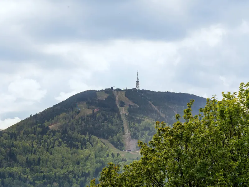 Luxuriöses Apartment in Szczyrk | Bergblick | Klimaanlage – Foto 5