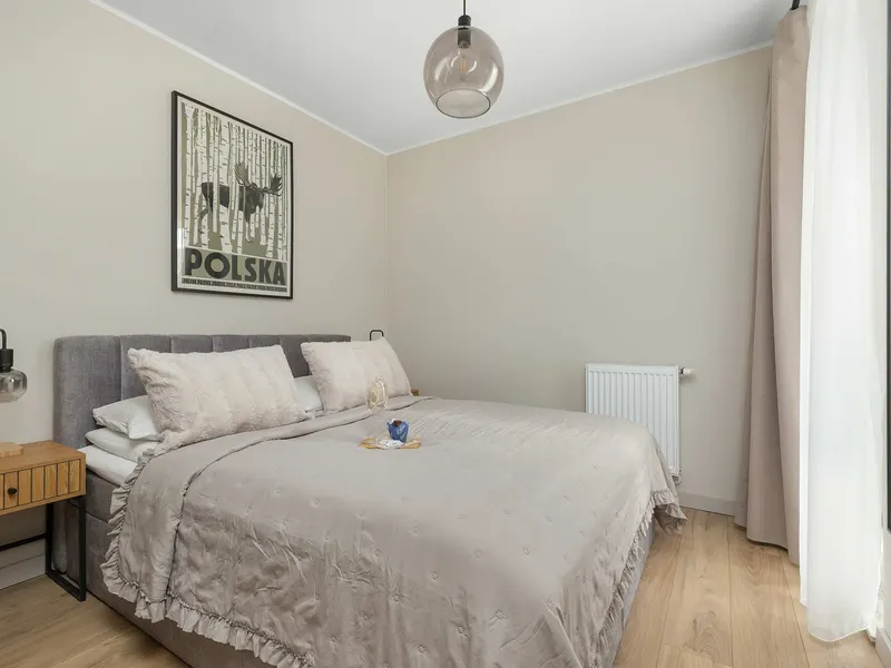 Stilvolles Apartment in Strandnähe | West Park | Balkon – Foto 2
