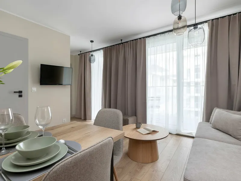 Stilvolles Apartment in Strandnähe | West Park | Balkon – Foto 5