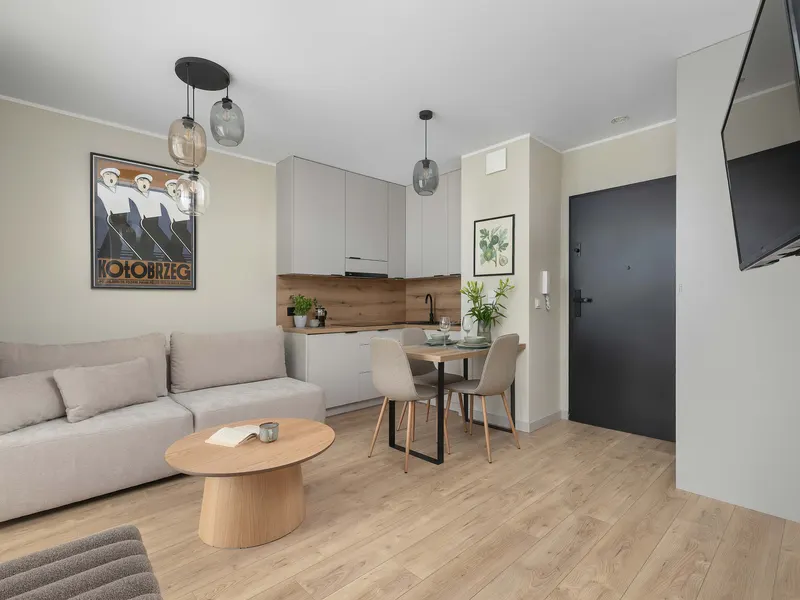 Stilvolles Apartment in Strandnähe | West Park | Balkon – Foto 1