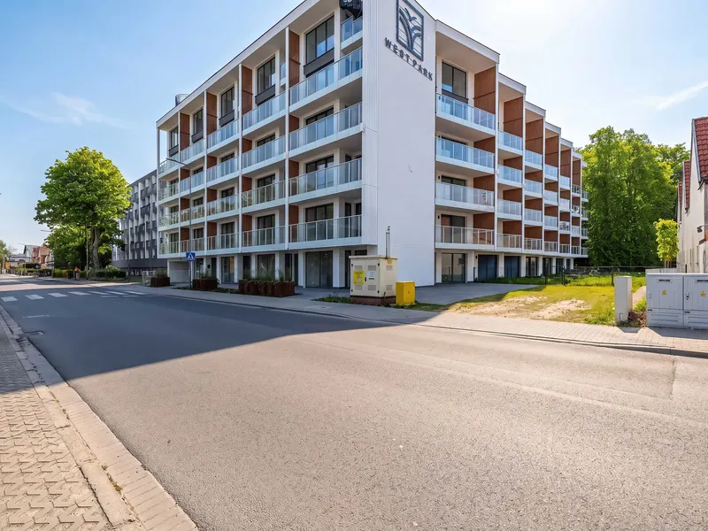Stilvolles Apartment in Strandnähe | West Park | Balkon – Foto 4