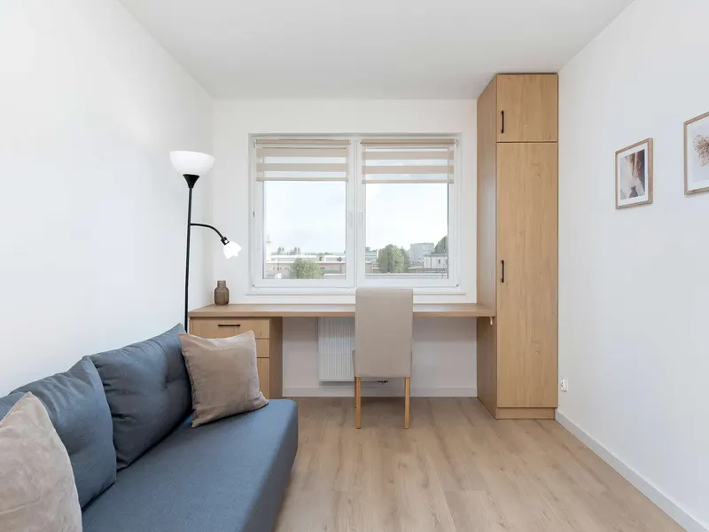 Przytulny Apartament z Parkingiem | Miejsce do pracy | Balkon – zdjęcie 5