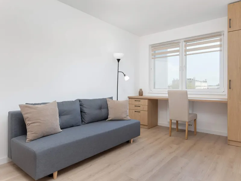 Przytulny Apartament z Parkingiem | Miejsce do pracy | Balkon – zdjęcie 3
