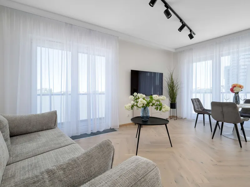 Klimatyzowany Apartament z Balkonem | Blisko Odry – zdjęcie 5