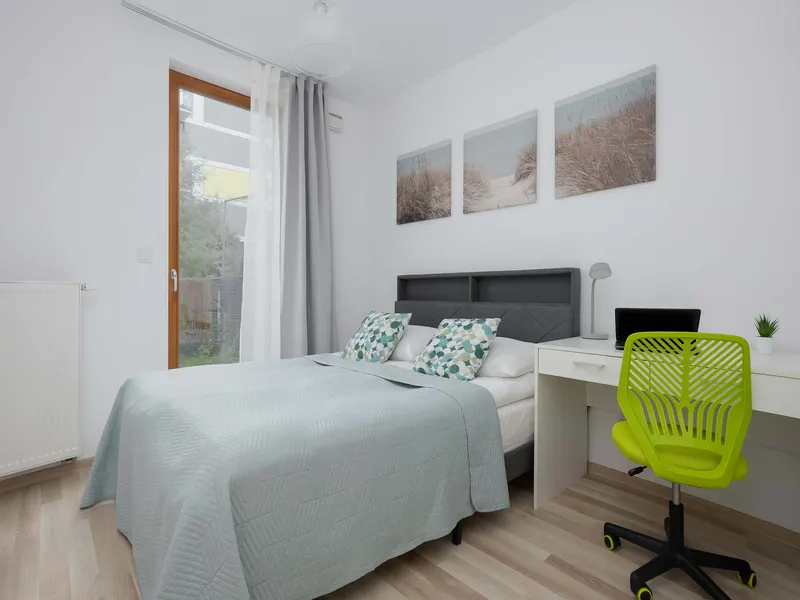 Modern Apartment with a Garden | A Place to Work – photo 1