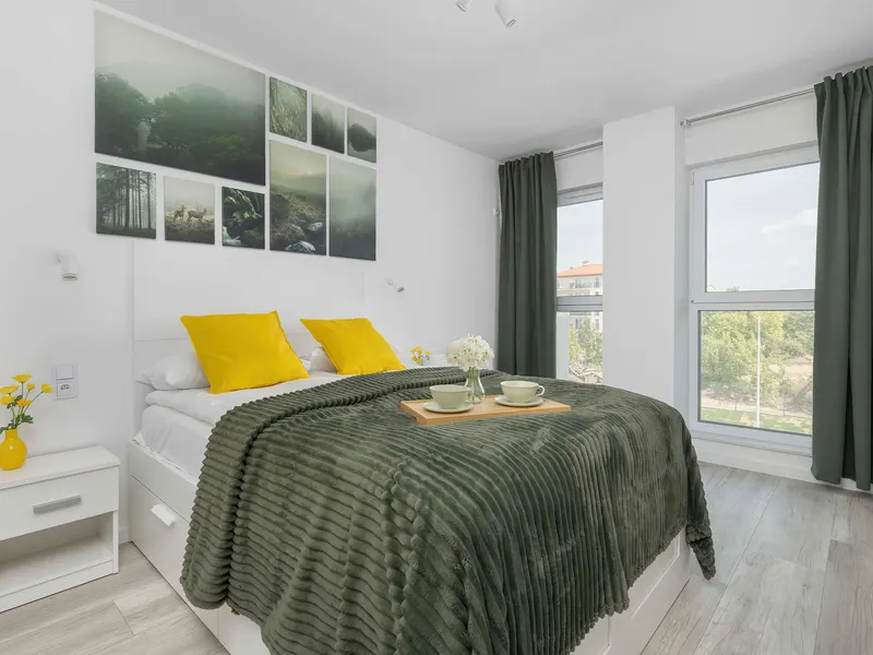 Gemütliche Wohnung mit Balkon | Parkplatz – Foto 1
