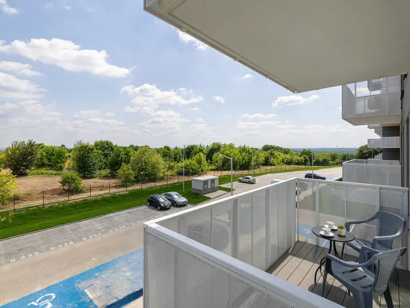 Gemütliche Wohnung mit Balkon | Parkplatz – Foto 5