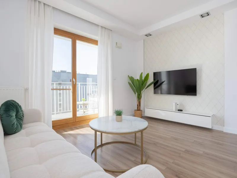 Stylish Apartment with Parking | Balcony | Wilanów Palace – photo 5