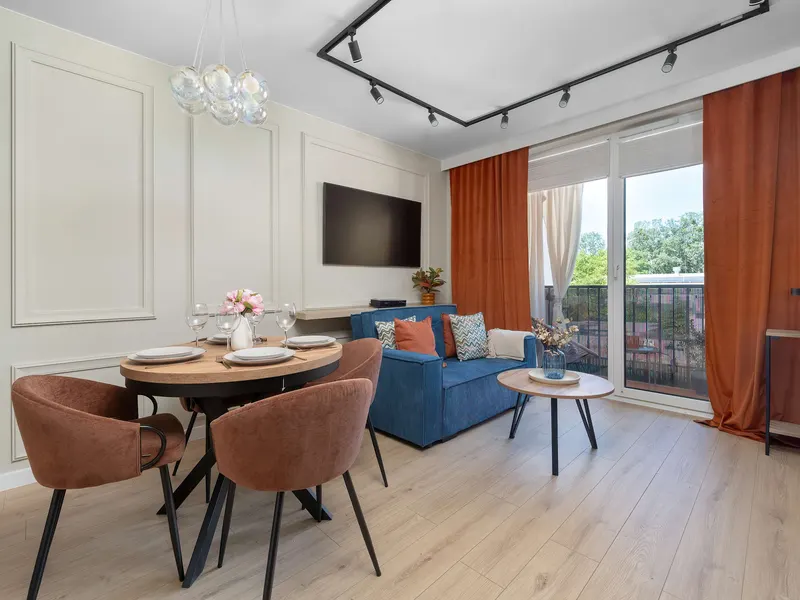 Rodzinny Apartament z Balkonem | Klimatyzacja, Parking | Tarczyński Arena – zdjęcie 1