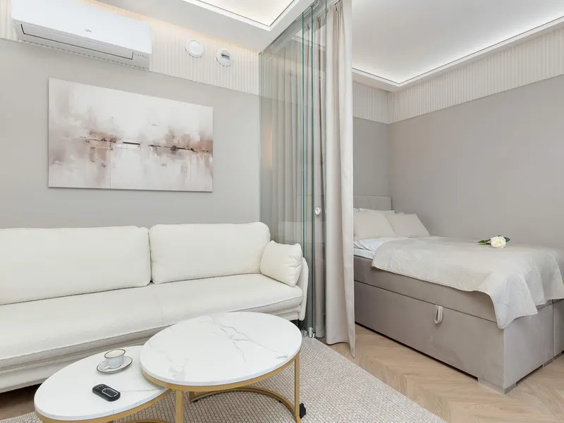 Nowoczesne Studio z Widokiem na Miasto | Centrum – zdjęcie 5