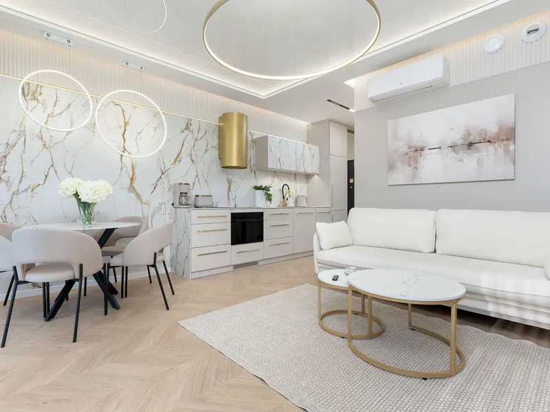 Nowoczesne Studio z Widokiem na Miasto | Centrum – zdjęcie 1