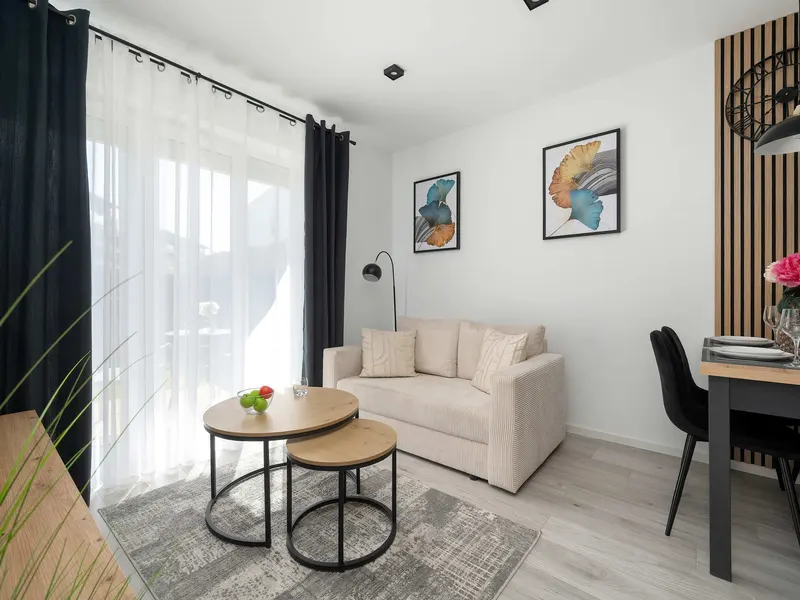Stylowy Apartament dla Znajomych | Ogródek, Projektor – zdjęcie 1