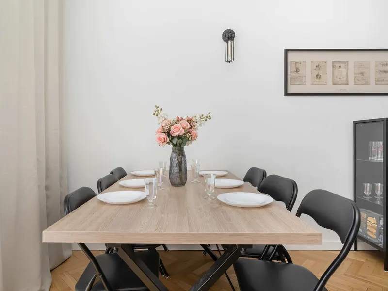 Geräumige Wohnung am Marktplatz von Breslau | Balkon – Foto 4