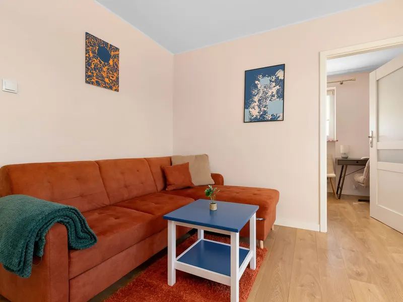 Spacious Apartment | Balcony | Desk | Bathtub – photo 1