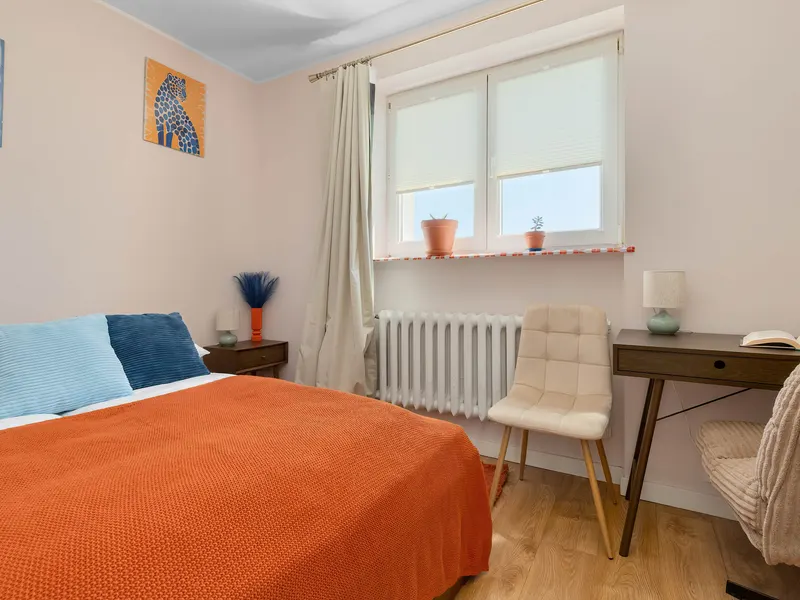 Spacious Apartment | Balcony | Desk | Bathtub – photo 3