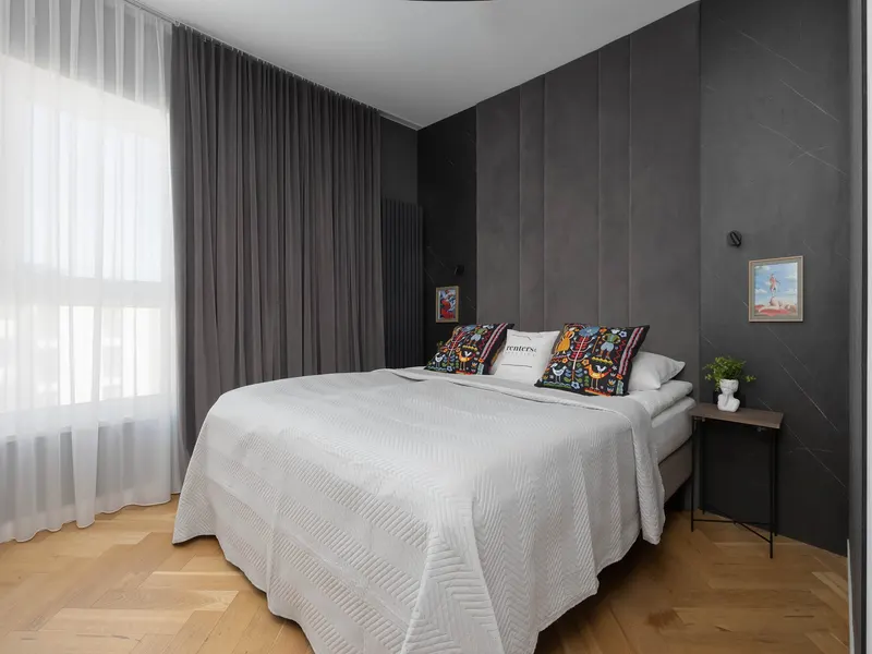Luxus-Appartement mit Balkon | Klimaanlage, Parkplatz – Foto 2