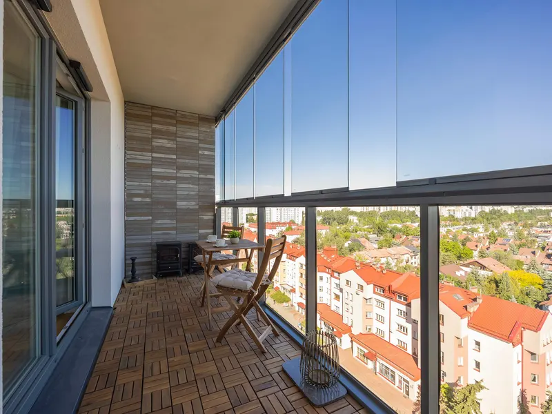 Luxus-Appartement mit Balkon | Klimaanlage, Parkplatz – Foto 3