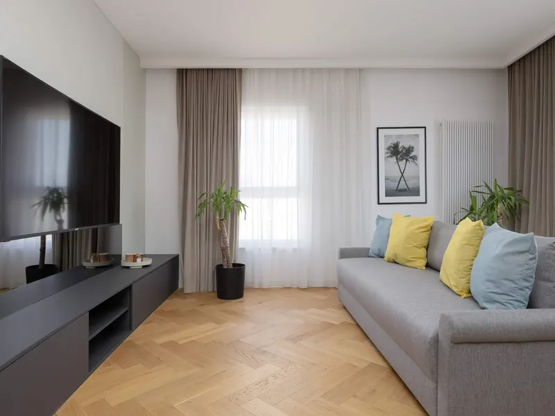 Luxus-Appartement mit Balkon | Klimaanlage, Parkplatz – Foto 4
