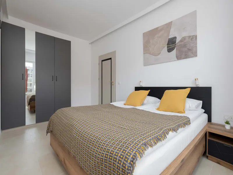 Komfortowe Studio z Balkonem | Blisko Westfield Mokotów – zdjęcie 5