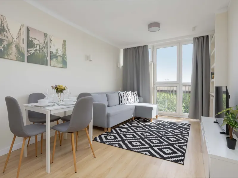 Stylowy Apartament dla Grupy Przyjaciół | Smart TV – zdjęcie 1