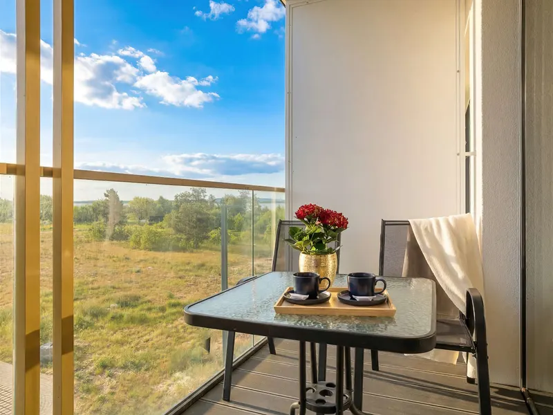 Klimatisiertes Studio | In der Nähe von See und Meer | Balkon – Foto 5