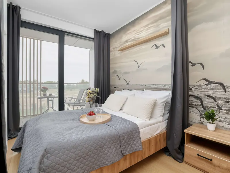 Klimatisiertes Studio | In der Nähe von See und Meer | Balkon – Foto 1