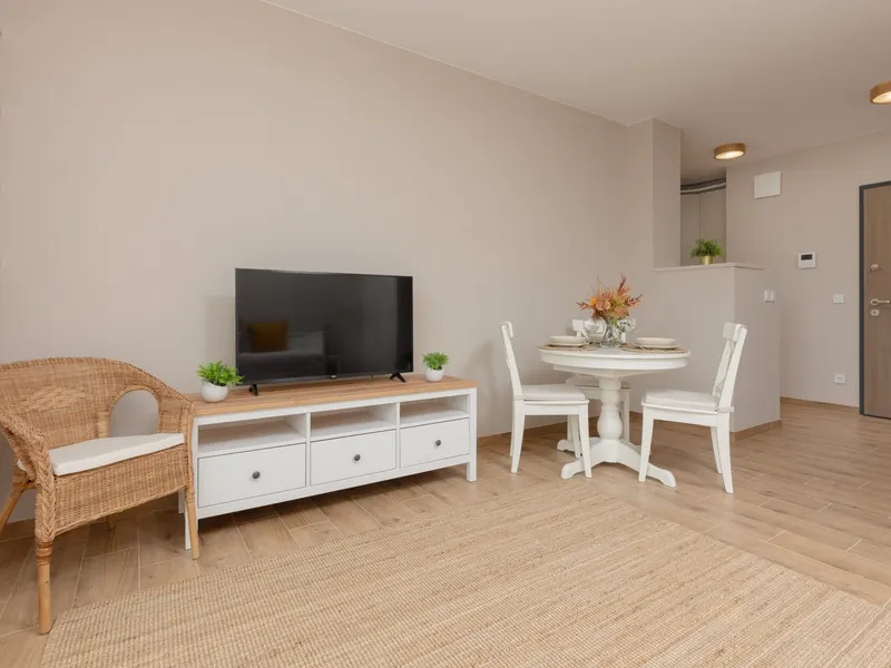 Modernes Studio mit Terrasse in Praga | Privatparkplatz – Foto 5