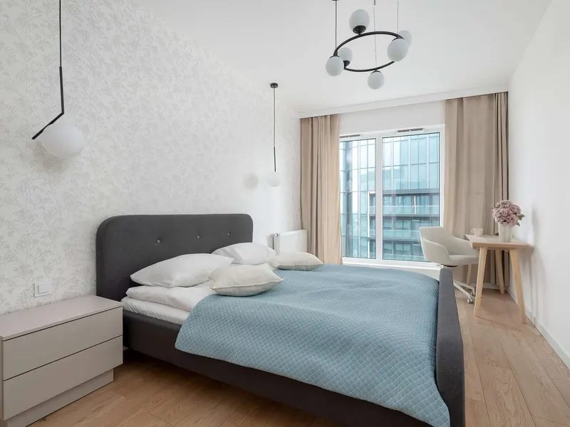 Stylowy Apartament z Klimatyzacją | Parking – zdjęcie 2