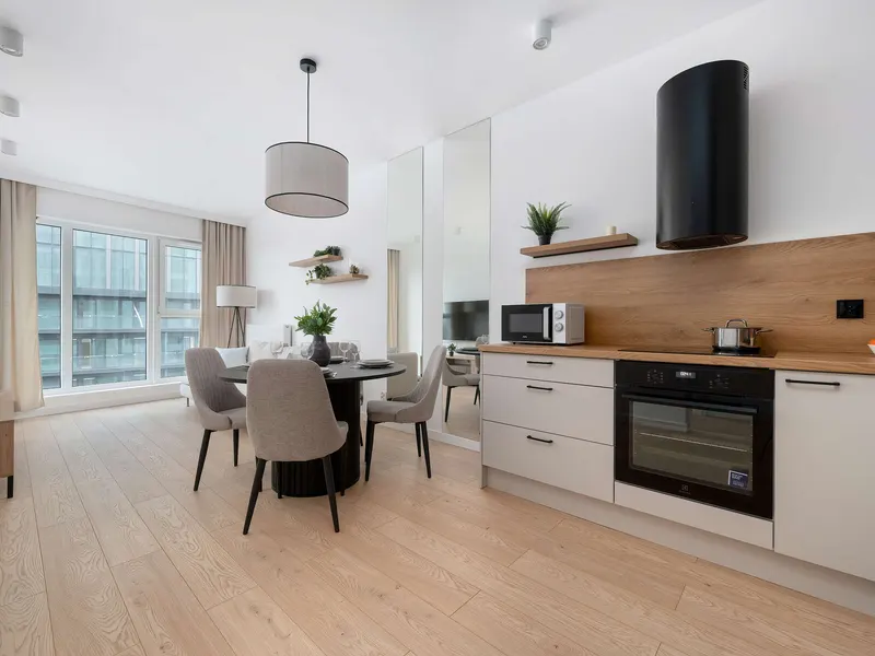 Stylowy Apartament z Klimatyzacją | Parking – zdjęcie 3