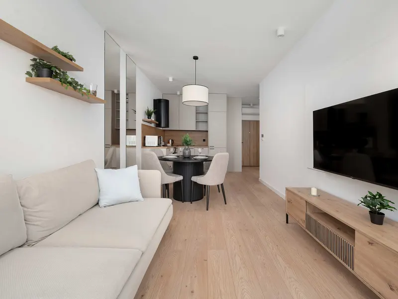 Stylowy Apartament z Klimatyzacją | Parking – zdjęcie 4