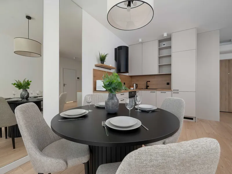 Stylowy Apartament z Klimatyzacją | Parking – zdjęcie 5