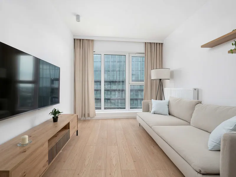 Stylowy Apartament z Klimatyzacją | Parking – zdjęcie 1
