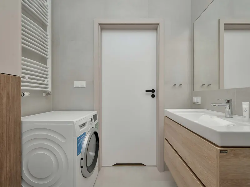 Stylowy Apartament z Balkonem | Parking podziemny – zdjęcie 4
