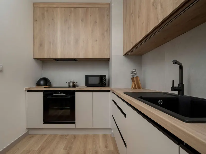 Stylowy Apartament z Balkonem | Parking podziemny – zdjęcie 3