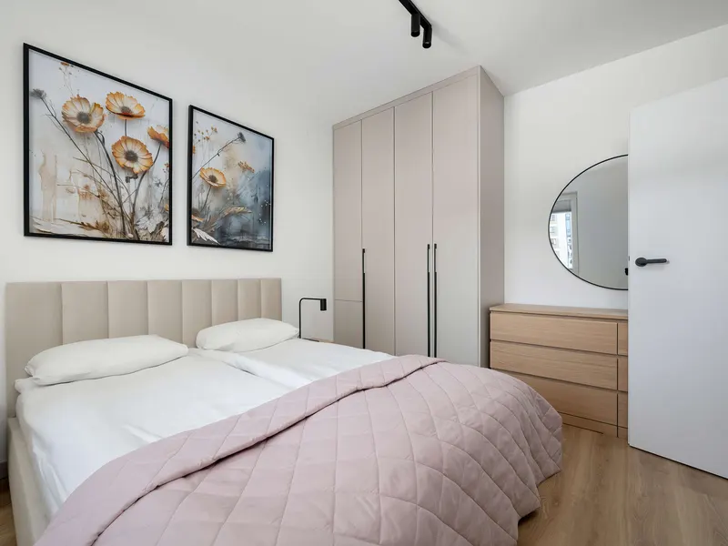 Stylowy Apartament z Balkonem | Parking podziemny – zdjęcie 2