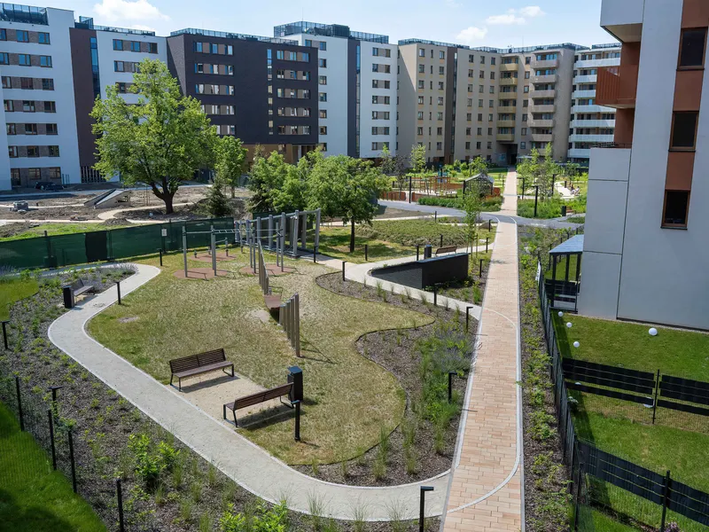 Stylowy Apartament z Balkonem | Parking podziemny – zdjęcie 5