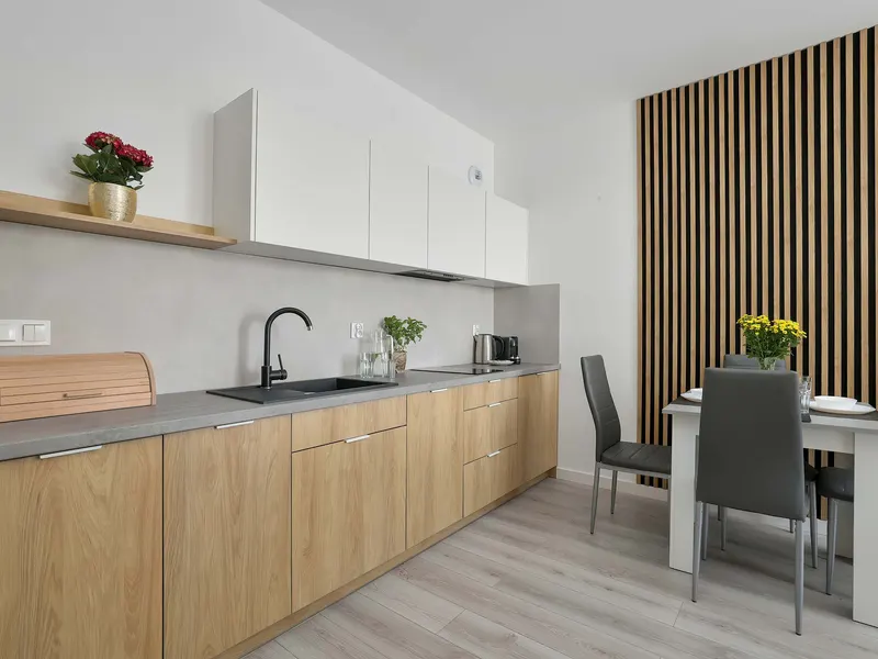 Wohnung mit Parkplatz und Balkon | Klimaanlage | In Strandnähe – Foto 4